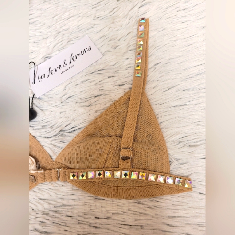 🎰 For Love & Lemons Sin City Jackpot Bralette 🎰 - Picture 10 of 16